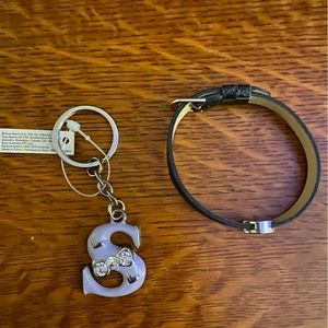 Bracelet and Keychain